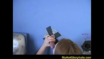 Gloryhole cock sucking 12