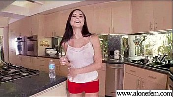 Sex tape with nasty playing girl fill her holes with toys vid 05