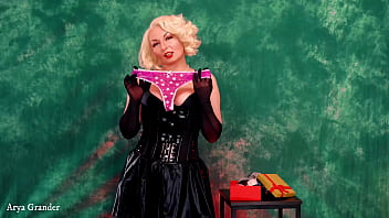5 Femdom Pov Full Sissy Compilaton Arya Grander Dirty Talking Domina Point Of View Clips thumbnail