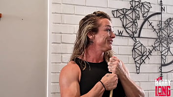 She lost we won pool shark gets slutted out by two young bulls