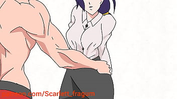 Demon girl vs long hair