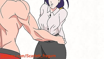 Demon girl vs long hair