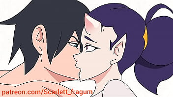 Demon girl vs long hair