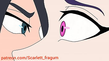 Demon girl vs long hair