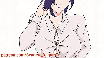 Demon girl vs long hair