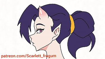 Demon girl vs long hair