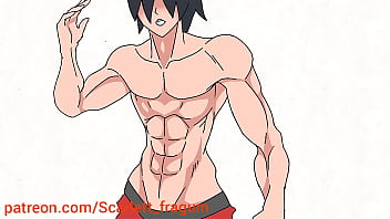 Demon girl vs long hair