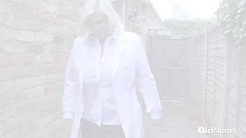 Lacey starr rebecca and loula ride sam in hot foursome