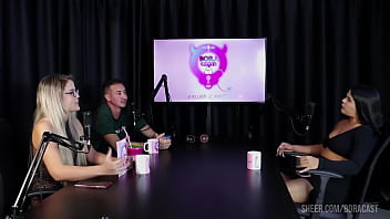 Veja o que aconteceu com a val mineirinha no bora cast com bruna carlos & matheus caetano parte 1 watch sheer red