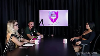 Veja o que aconteceu com a val mineirinha no bora cast com bruna carlos & matheus caetano parte 1 watch sheer red