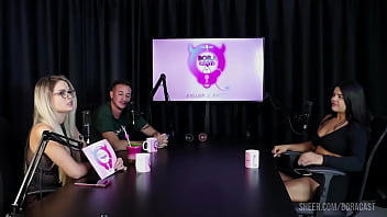 Veja o que aconteceu com a val mineirinha no bora cast com bruna carlos & matheus caetano parte 1 watch sheer red