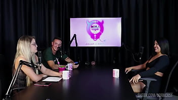 Veja o que aconteceu com a val mineirinha no bora cast com bruna carlos & matheus caetano parte 1 watch sheer red