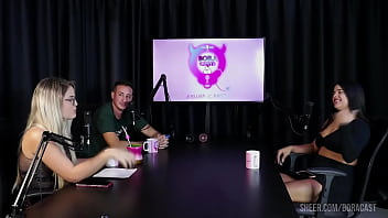 Veja o que aconteceu com a val mineirinha no bora cast com bruna carlos & matheus caetano parte 1 watch sheer red