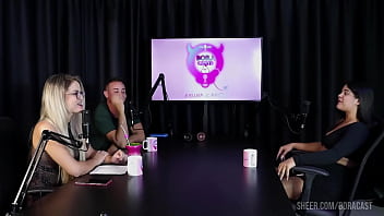 Veja o que aconteceu com a val mineirinha no bora cast com bruna carlos & matheus caetano parte 1 watch sheer red