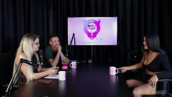 Veja o que aconteceu com a val mineirinha no bora cast com bruna carlos & matheus caetano parte 1 watch sheer red