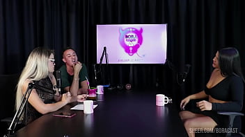 Veja o que aconteceu com a val mineirinha no bora cast com bruna carlos & matheus caetano parte 1 watch sheer red