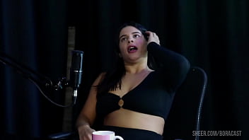 Veja o que aconteceu com a val mineirinha no bora cast com bruna carlos & matheus caetano parte 1 watch sheer red