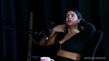 Veja o que aconteceu com a val mineirinha no bora cast com bruna carlos & matheus caetano parte 1 watch sheer red