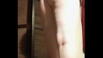 Anal masturbation of a pornstar