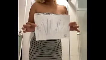 Vídeo de verificação