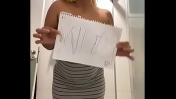 Vídeo de verificação