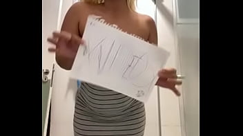 Vídeo de verificação