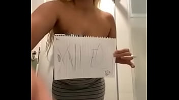 Vídeo de verificação