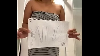 Vídeo de verificação