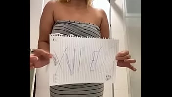 Vídeo de verificação