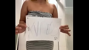 Vídeo de verificação