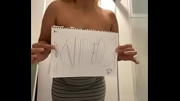 Vídeo de verificação