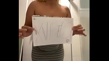 Vídeo de verificação