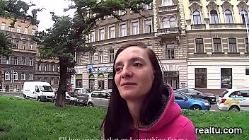 Czech girl is teased in the supermarket and screwed in pov