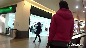 Czech girl is teased in the supermarket and screwed in pov