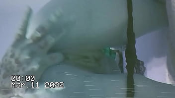 Esta plays w her kitty and ass