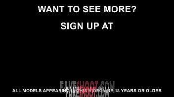 Horny broad rubs her wet vagina