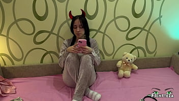 Very sexy stepdaughter likes to suck dick and fuck doggy style