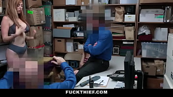 Milf punished for stepdaughter's thieft