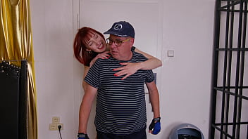 Forcing my older husband to inseminate me and make a baby pixie pink