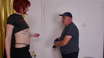 Forcing my older husband to inseminate me and make a baby pixie pink