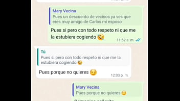 Me manda pack la vecina