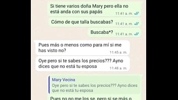 Me manda pack la vecina