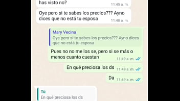 Me manda pack la vecina