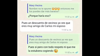 Me manda pack la vecina