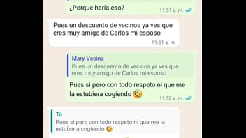 Me manda pack la vecina