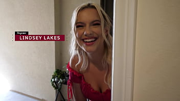 Lindsey lakes is a hot and naughty blonde neighbor