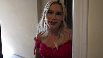 Lindsey lakes is a hot and naughty blonde neighbor