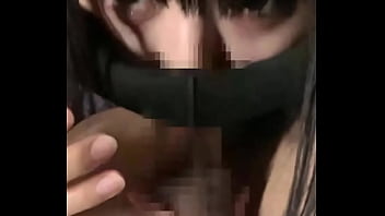 18歳素人地雷系女子の本気フェラ エロい下着で誘ってジュポジュポ上目遣いで手コキ口内射精