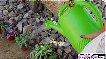 Hard anal sex with curvy big round oiled butt girl bridgette b movie 08