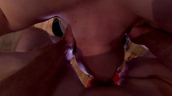 Viktoria babydoll barbie doll blowjob using a facefuck toy pov